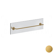 Gessi Ventaglio Полотенцедержатель для крепления на стекло 65 см, цвет: gold brushed 63728#716