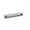 Gessi Ventaglio Полотенцедержатель для крепления на стекло 65 см, цвет: dark bronze 63728#845