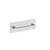 Gessi Anello Полотенцедержатель для крепления на стекло 50 см, цвет: finox brushed nickel 63826#149