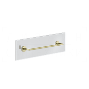 Gessi Anello Полотенцедержатель для крепления на стекло 50 см, цвет: brass PVD 63826#710