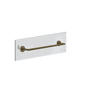 Gessi Anello Полотенцедержатель для крепления на стекло 50 см, цвет: antique brass 63826#713