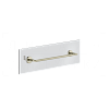 Gessi Anello Полотенцедержатель для крепления на стекло 50 см, цвет: nickel PVD 63826#720