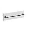 Gessi Anello Полотенцедержатель для крепления на стекло 65 см, цвет: aged bronze 63828#187
