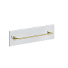 Gessi Anello Полотенцедержатель для крепления на стекло 65 см, цвет: brass PVD 63828#710