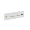 Gessi Anello Полотенцедержатель для крепления на стекло 65 см, цвет: nickel PVD 63828#720