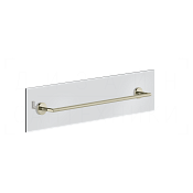 Gessi Anello Полотенцедержатель для крепления на стекло 65 см, цвет: nickel PVD 63828#720