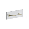 Gessi Ingranaggio Полотенцедержатель для крепления на стекло 35 см, цвет: nickel PVD 63924#720