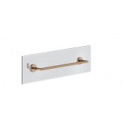 Gessi Ingranaggio Полотенцедержатель для крепления на стекло 50 см, цвет: copper PVD 63926#030