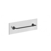 Gessi Ingranaggio Полотенцедержатель для крепления на стекло 50 см, цвет: black metal PVD 63926#706