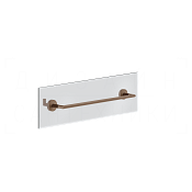 Gessi Ingranaggio Полотенцедержатель для крепления на стекло 50 см, цвет: copper brushed PVD 63926#708