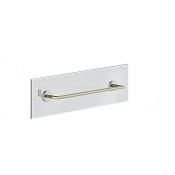 Gessi Ingranaggio Полотенцедержатель для крепления на стекло 50 см, цвет: nickel PVD 63926#720