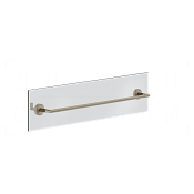 Gessi Ingranaggio Полотенцедержатель для крепления на стекло 65 см, цвет: finox brushed nickel 63928#149