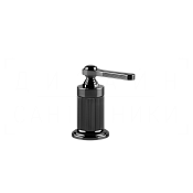 Gessi Venti20 Смеситель для раковины, без излива и донного клапана, цвет: black metal PVD 65100#706