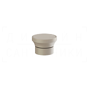 Gessi Origini Смеситель для раковины, без излива и донного клапана, цвет: matte greige 66100#273