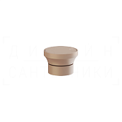 Gessi Origini Смеситель для раковины, без излива и донного клапана, цвет: matte cipria 66100#275