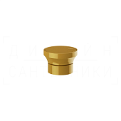 Gessi Origini Смеситель для раковины, без излива и донного клапана, цвет: glossy ocra 66100#277