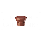Gessi Origini Смеситель для раковины, без излива и донного клапана, цвет: glossy coral 66100#278