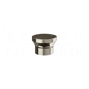Gessi Origini Смеситель для раковины, без излива и донного клапана, цвет: nickel PVD 66100#720