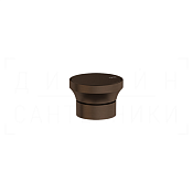 Gessi Origini Смеситель для раковины, без излива и донного клапана, цвет: dark bronze 66100#845