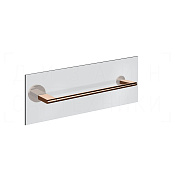 Gessi Origini Полотенцедержатель для крепления на стекло 33,5 см, цвет: copper PVD 66511#030