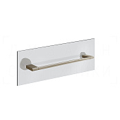 Gessi Origini Полотенцедержатель для крепления на стекло 33,5 см, цвет: finox brushed nickel 66511#149
