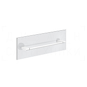 Gessi Origini Полотенцедержатель для крепления на стекло 33,5 см, цвет: matte white 66511#279