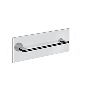 Gessi Origini Полотенцедержатель для крепления на стекло 33,5 см, цвет: black metal PVD 66511#706