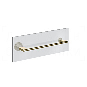 Gessi Origini Полотенцедержатель для крепления на стекло 33,5 см, цвет: brass PVD 66511#710