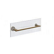 Gessi Origini Полотенцедержатель для крепления на стекло 33,5 см, цвет: antique brass 66511#713