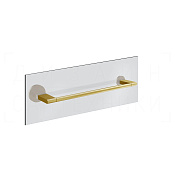 Gessi Origini Полотенцедержатель для крепления на стекло 33,5 см, цвет: gold brushed 66511#716