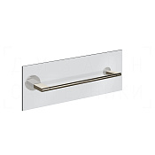 Gessi Origini Полотенцедержатель для крепления на стекло 33,5 см, цвет: nickel PVD 66511#720