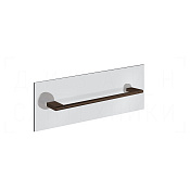 Gessi Origini Полотенцедержатель для крепления на стекло 33,5 см, цвет: dark bronze 66511#845
