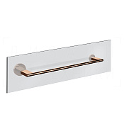 Gessi Origini Полотенцедержатель для крепления на стекло 48,5 см, цвет: copper PVD 66513#030