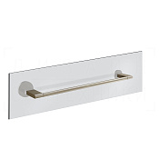 Gessi Origini Полотенцедержатель для крепления на стекло 48,5 см, цвет: finox brushed nickel 66513#149