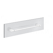 Gessi Origini Полотенцедержатель для крепления на стекло 48,5 см, цвет: matte white 66513#279