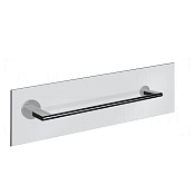 Gessi Origini Полотенцедержатель для крепления на стекло 48,5 см, цвет: black metal PVD 66513#706