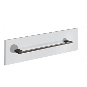 Gessi Origini Полотенцедержатель для крепления на стекло 48,5 см, цвет: black metal brushed PVD 66513#707