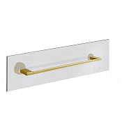 Gessi Origini Полотенцедержатель для крепления на стекло 48,5 см, цвет: gold brushed 66513#716