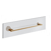Gessi Origini Полотенцедержатель для крепления на стекло 48,5 см, цвет: warm bronze brushed PVD 66513#726