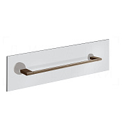 Gessi Origini Полотенцедержатель для крепления на стекло 48,5 см, цвет: coffee bronze brushed PVD 66513#761