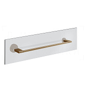Gessi Origini Полотенцедержатель для крепления на стекло 48,5 см, цвет: deep bronze brushed PVD 66513#791