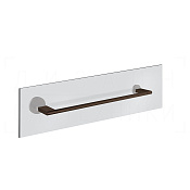 Gessi Origini Полотенцедержатель для крепления на стекло 48,5 см, цвет: dark bronze 66513#845