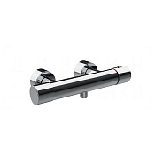 Gessi Habito Термостат для душа, без излива и душевого гарнитура, цвет: chrome 70033#031
