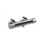 Gessi Habito Термостат для душа, без излива и душевого гарнитура, цвет: chrome 70133#031
