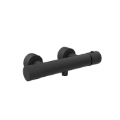 Gessi Habito Термостат для душа, без излива и душевого гарнитура, цвет: matte black 70433#299