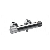 Gessi Habito Термостат для душа, без излива и душевого гарнитура, цвет: chrome 70533#031