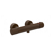 Gessi Habito Термостат для душа, без излива и душевого гарнитура, цвет: dark bronze 70533#845