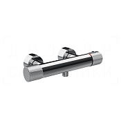 Gessi Habito Термостат для душа, без излива и душевого гарнитура, цвет: chrome 70633#031