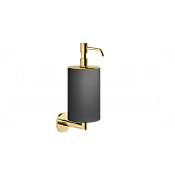 Gessi Ventaglio Дозатор для жидкого мыла подвесной, керамическая колба Neolite, цвет: gold PVD 63614#246