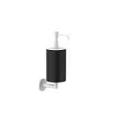 Gessi Ventaglio Дозатор для жидкого мыла подвесной, керамическая колба Neolite, цвет: matte white 63614#279